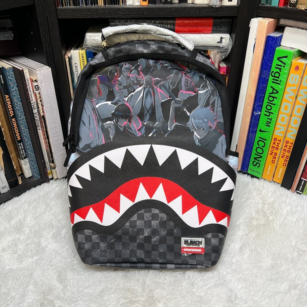 SPRAYGROUND BACKPACK BLEACH SEIREITEI SOUL SOCIETY ICHIGO SOUL REAPERS